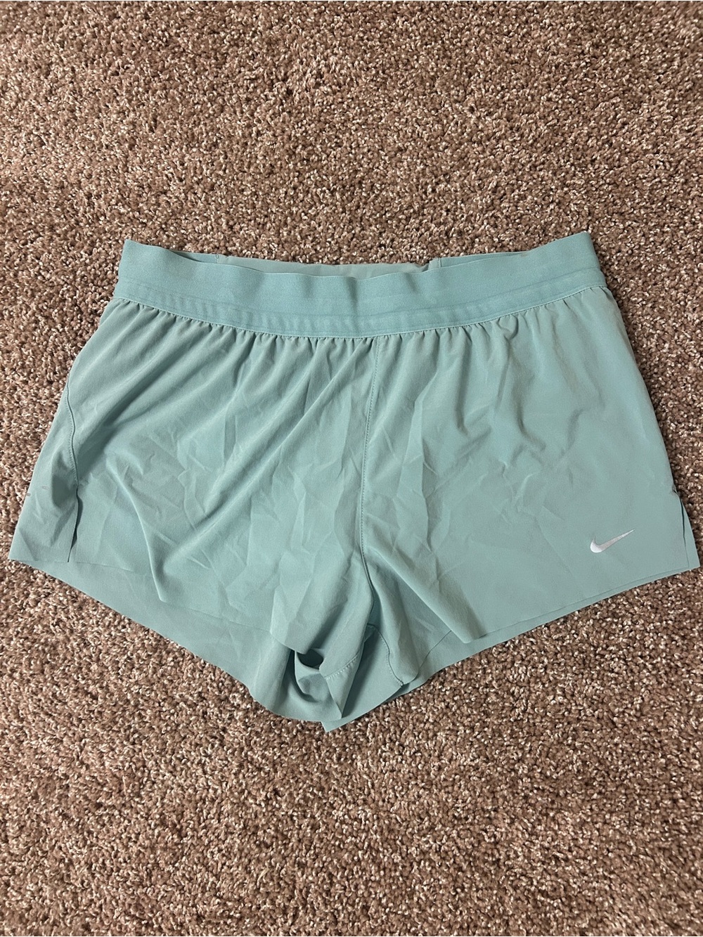 Nike Swift Women's Teal Athletic Shorts
